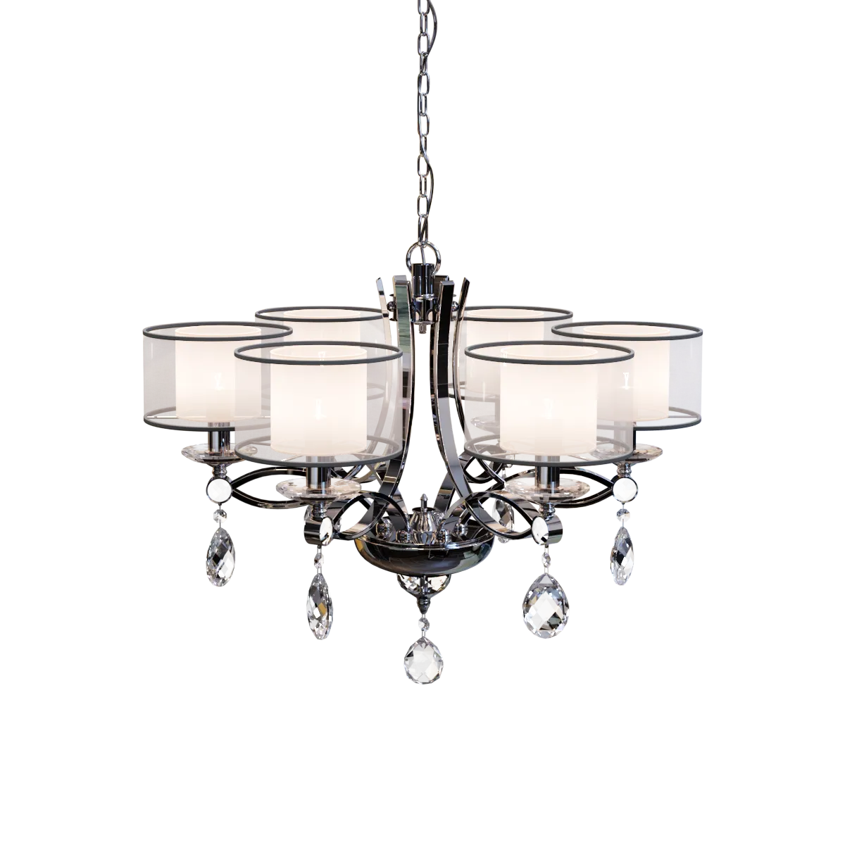 Svetilnikoff – Pendant lamp Newport 1606/C 3D Model