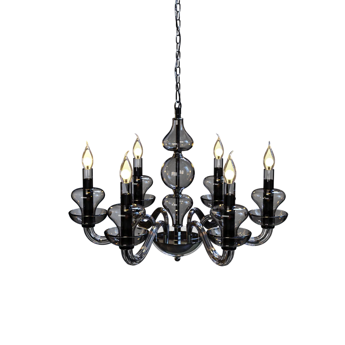 Svetilnikoff – Pendant lamp Newport 1906/S 3D Model