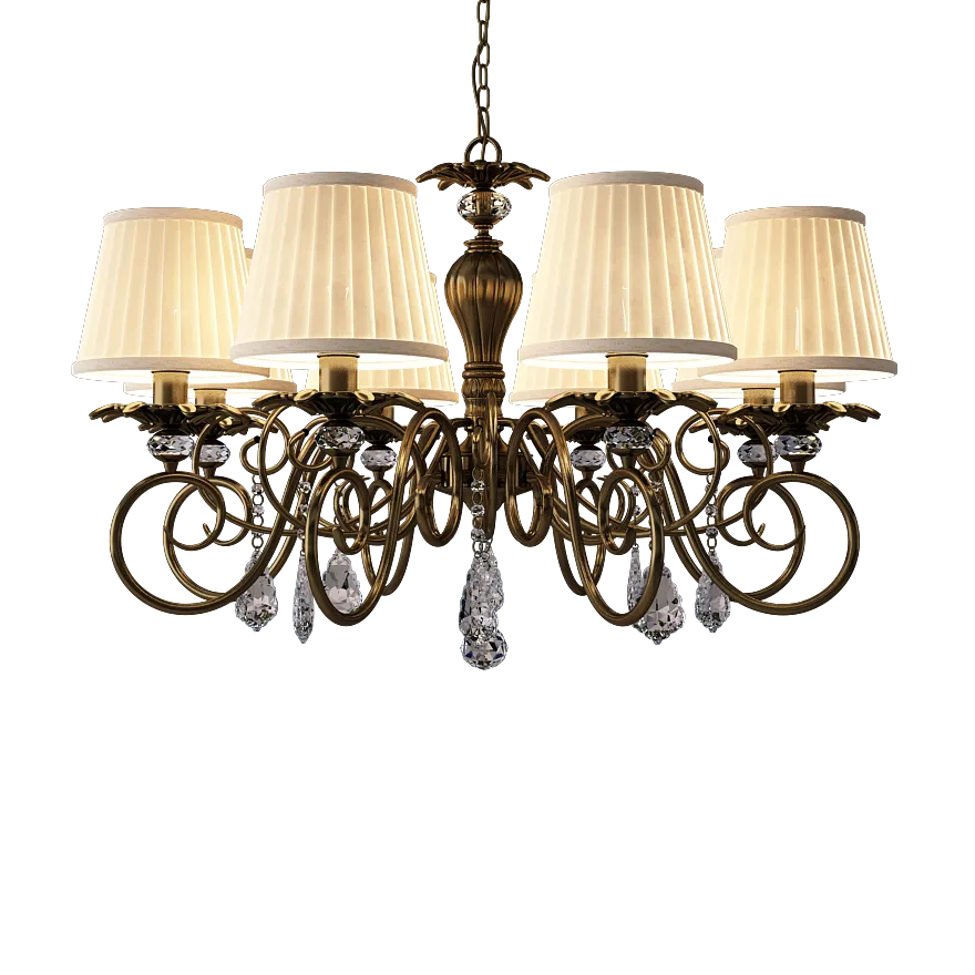 Svetilnikoff – Pendant lamp Newport 2108/C 3D Model