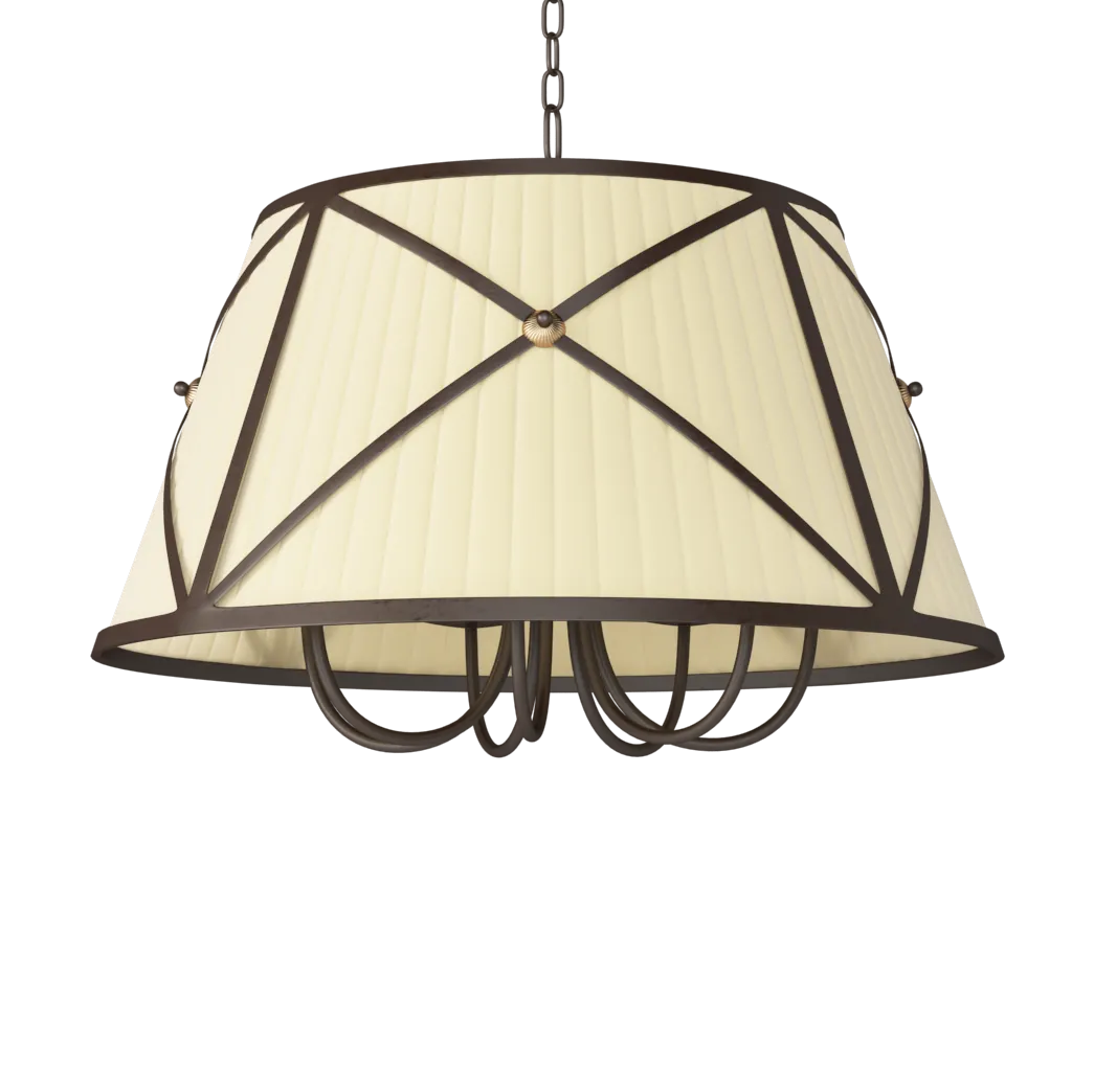 Svetilnikoff – Pendant lamp Newport 2607/C 3D Model