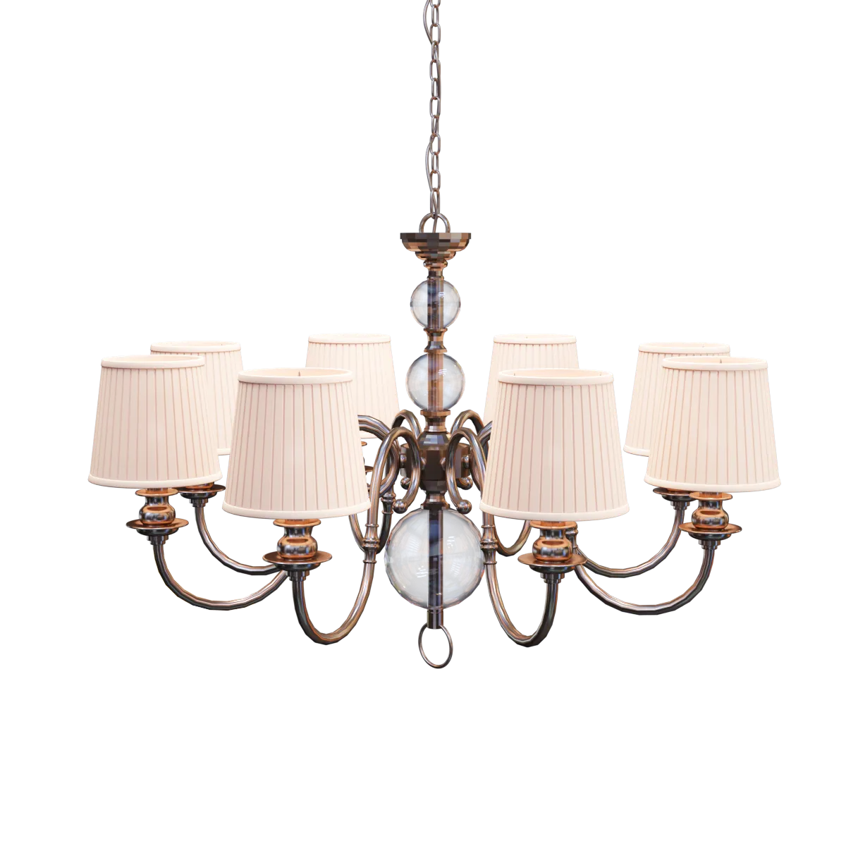 Svetilnikoff – Pendant lamp Newport 3108/B 3D Model