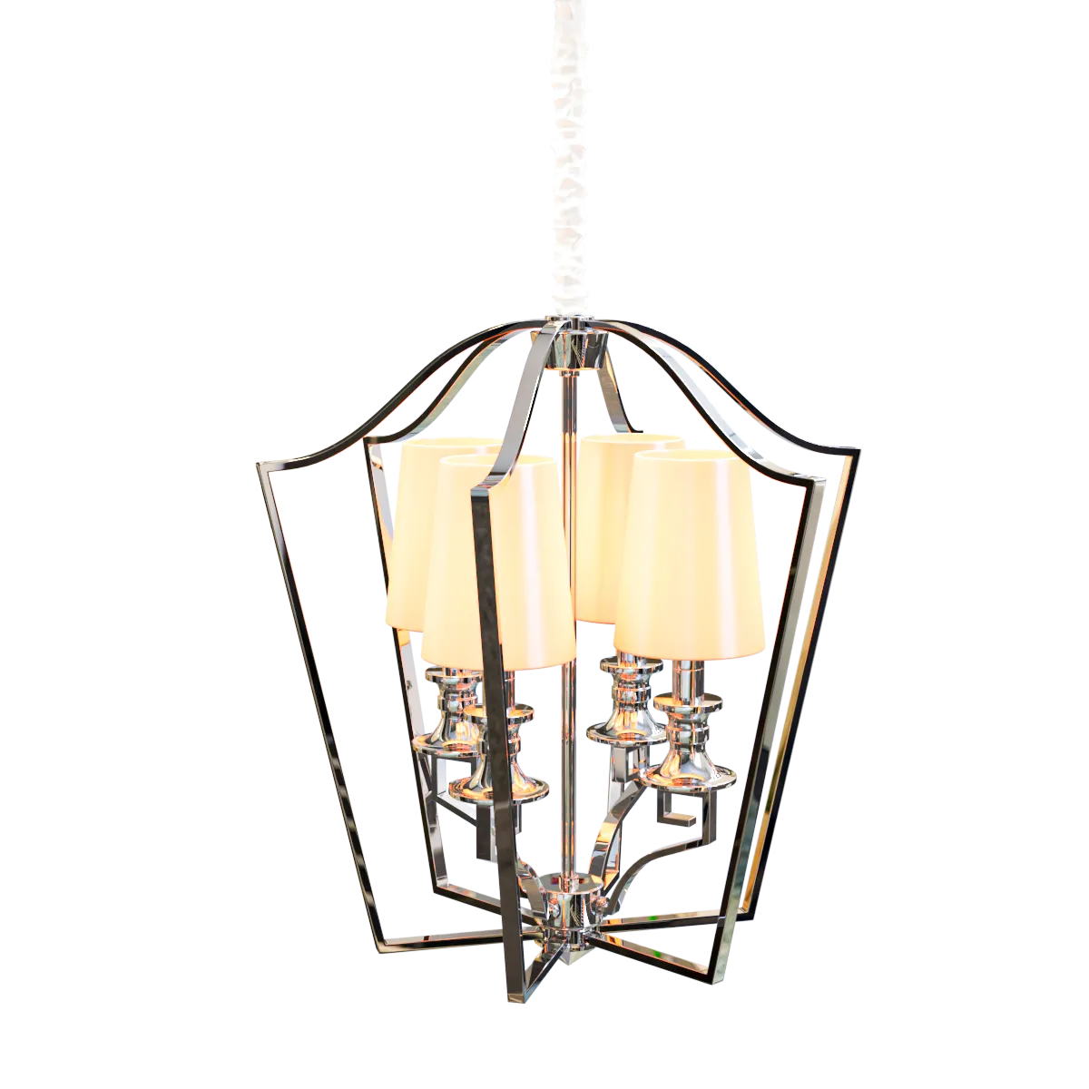 Svetilnikoff – Pendant lamp Newport 3144/S 3D Model