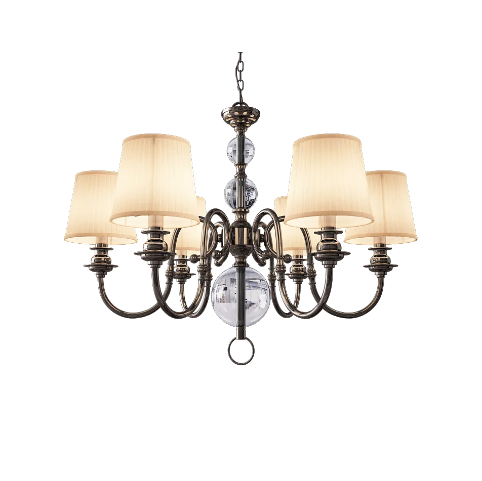 Svetilnikoff – Pendant light Newport 3106C 3D Model