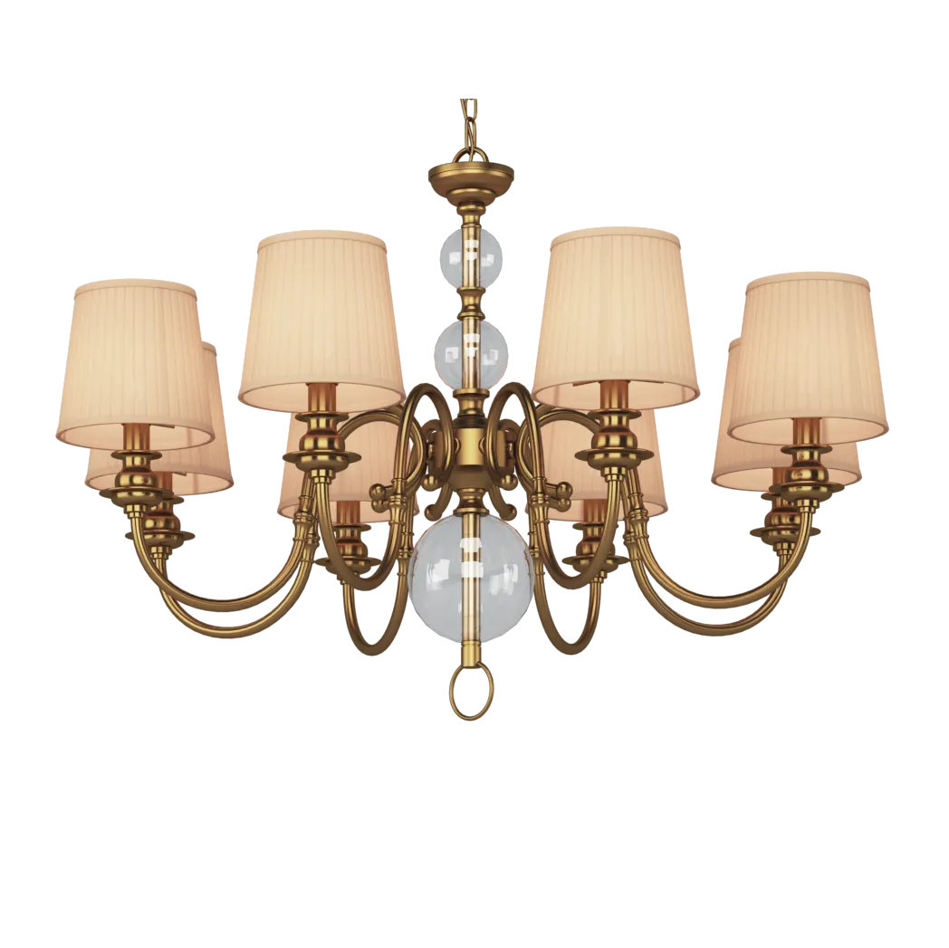 Svetilnikoff – Pendant light Newport 3108/B 3D Model