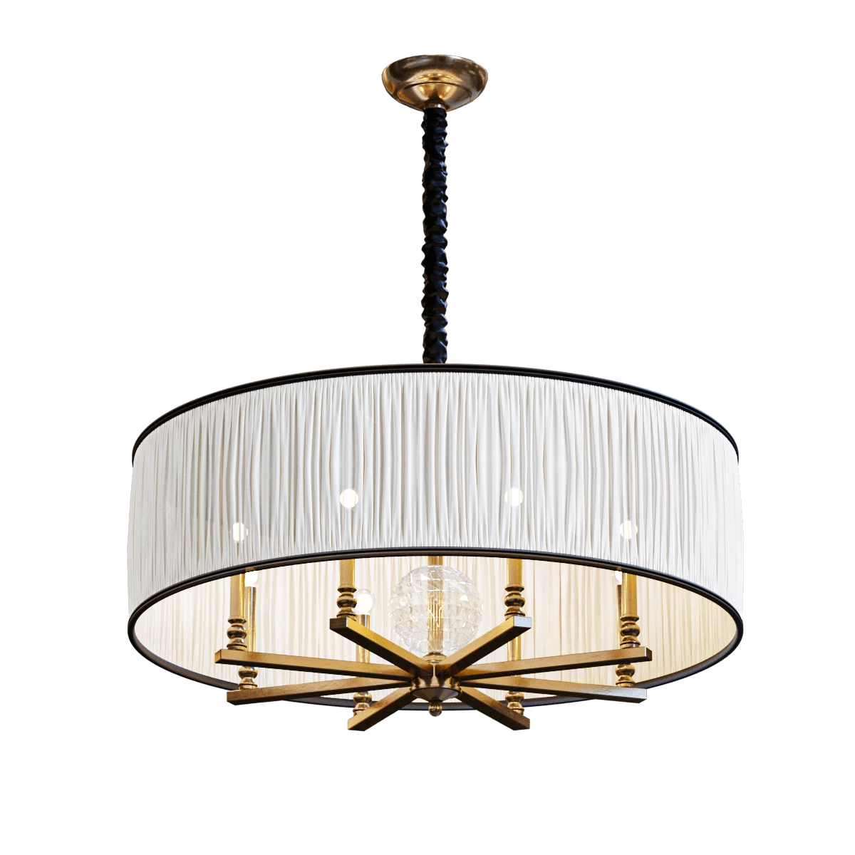Svetilnikoff – Pendant light Newport 3128/S 3D Model