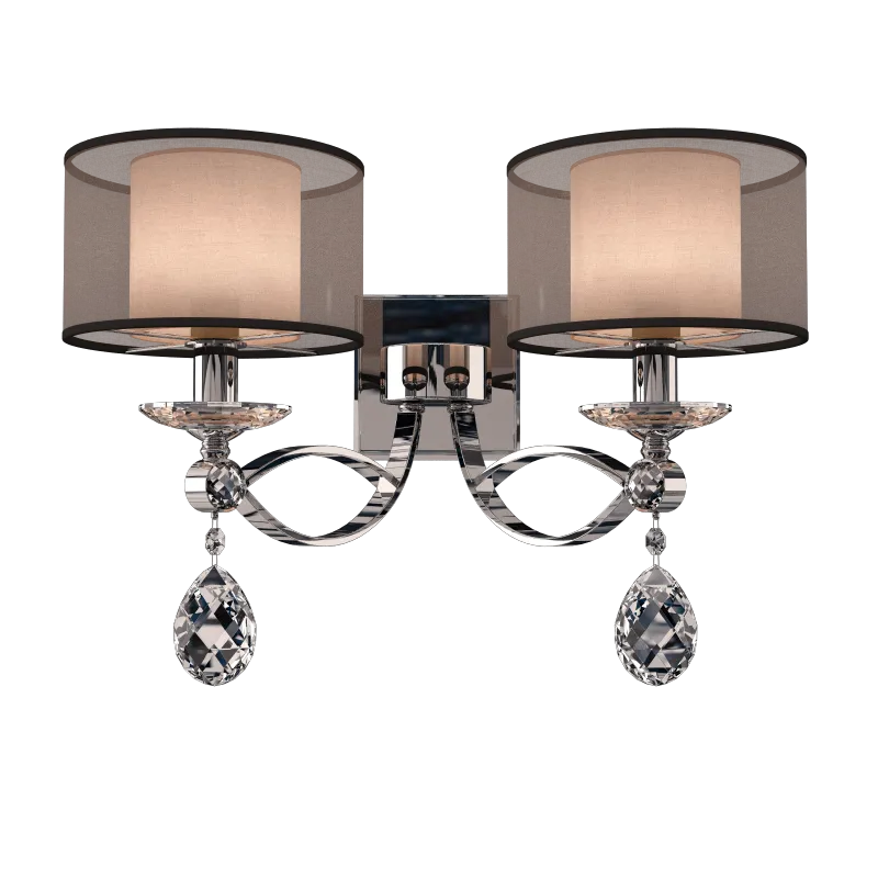Svetilnikoff – Wall lamps Newport 1602/A 3D Model
