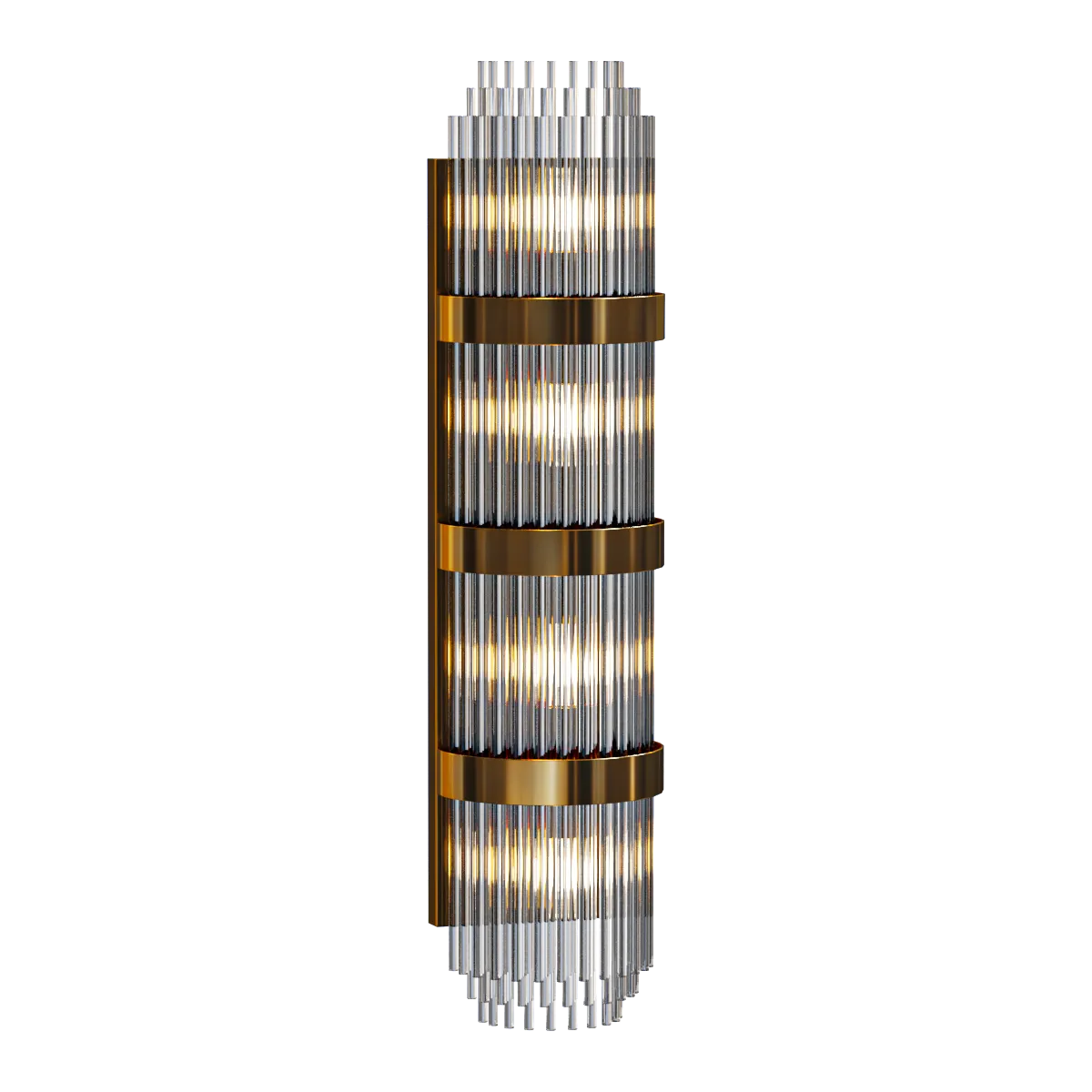 Svetilnikoff – Wall light Odeon 4854-4W 3D Model Svetilnikoff – Wall light Odeon 4854-4W 3D Model