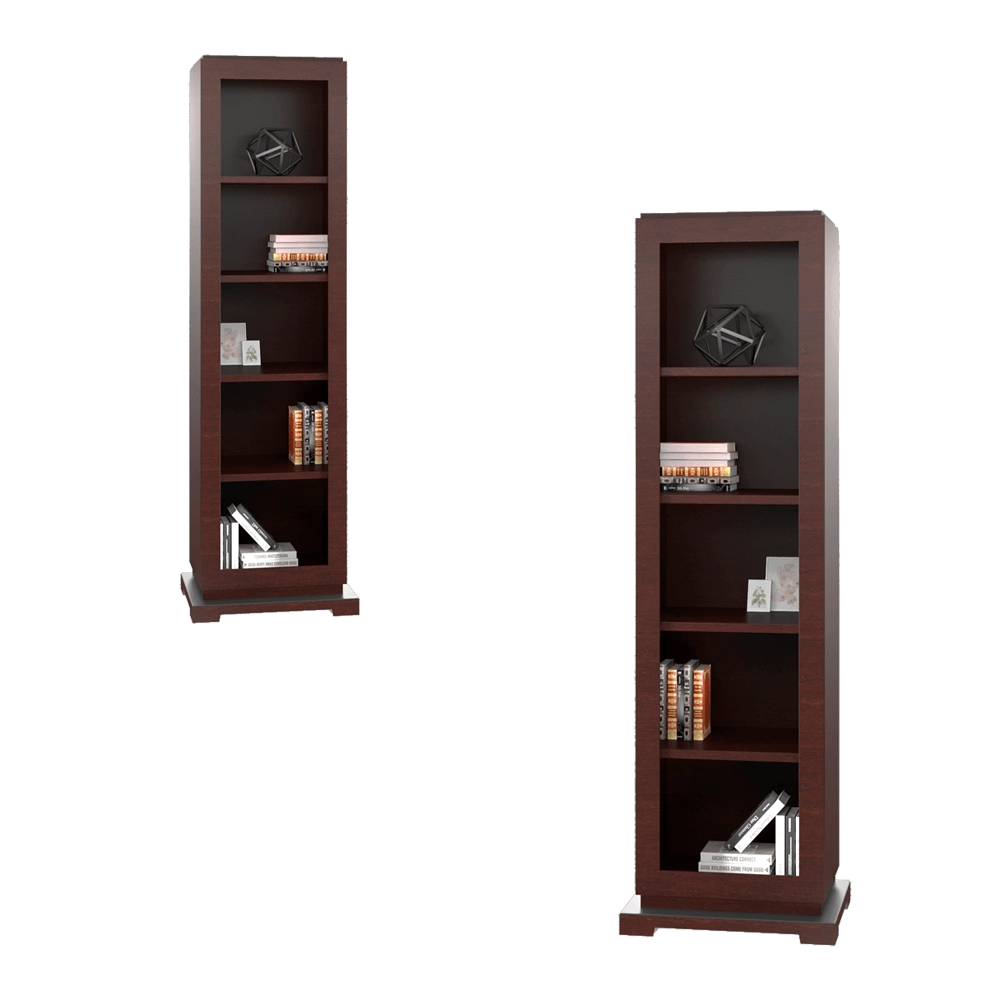 Svetlana Deryugina – Bookcase Downtown 3D Model Svetlana Deryugina – Bookcase Downtown 3D Model