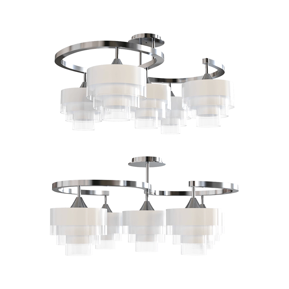 Svetlana Deryugina – Chandelier Thaler 3D Model Svetlana Deryugina – Chandelier Thaler 3D Model