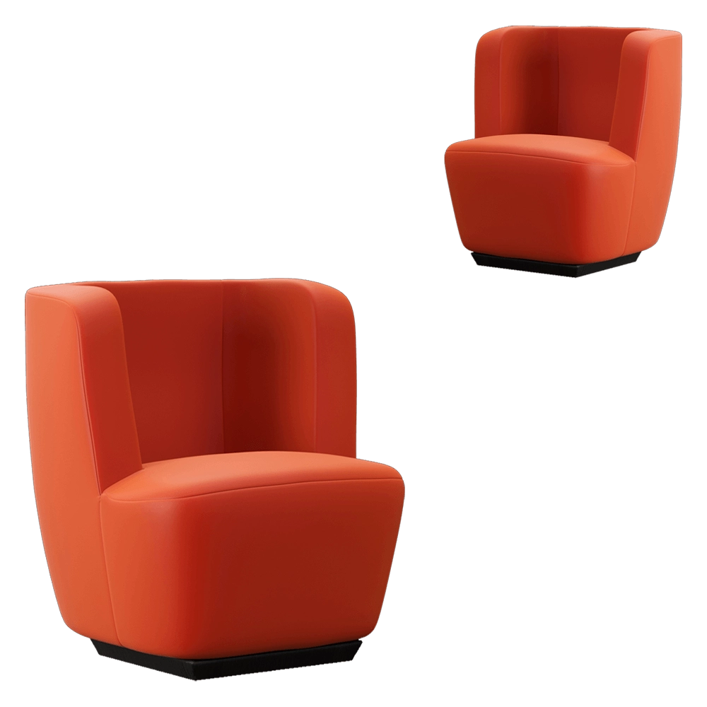 Svetlana Deryugina – Lounge Chair Stay 3D Model