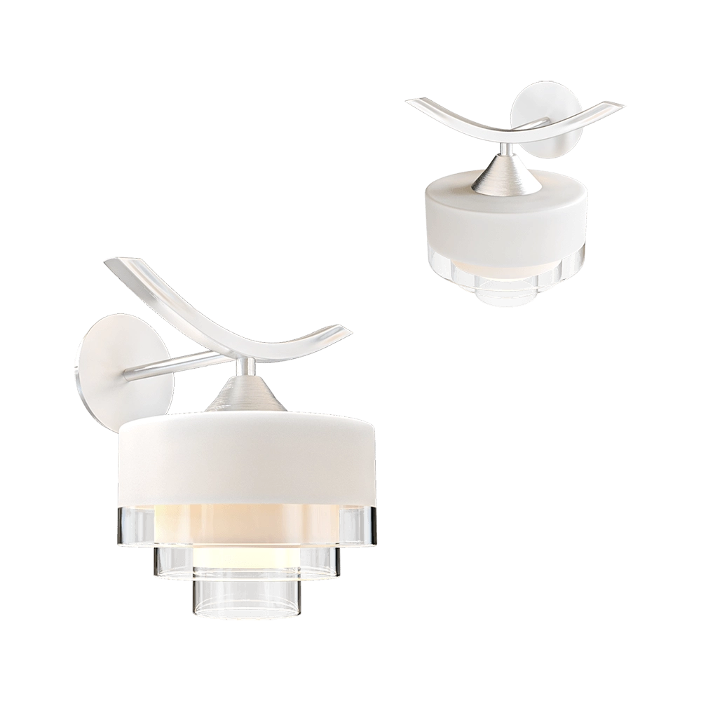 Svetlana Deryugina – Wall lamp Taller 3D Model Svetlana Deryugina – Wall lamp Taller 3D Model