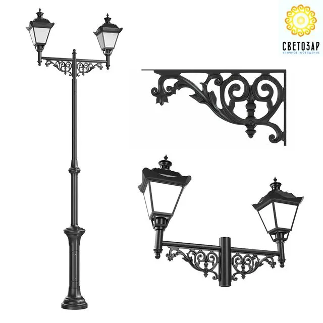 Svetozar Pillar ‘Paris 3D Model