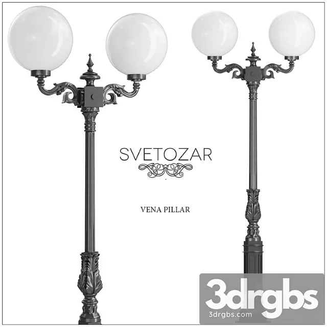 Svetozar Pillar Vena 3D Model Download
