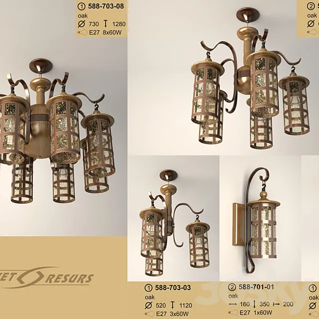 Svetresurs 3DModel Svetresurs 3DModel