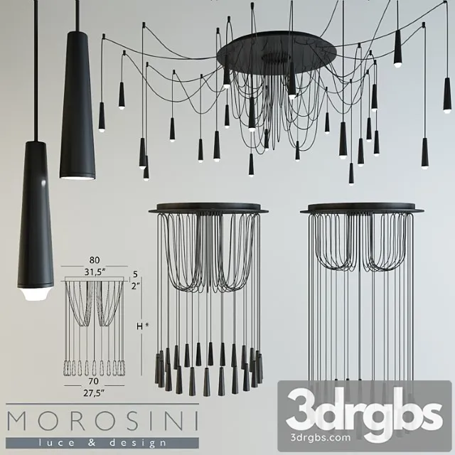 Svietil Nik Morosini Santral La24 3D Model Download