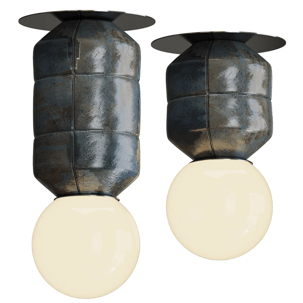 SVITANOK – Ceiling lamp NAVAZI 3D Model
