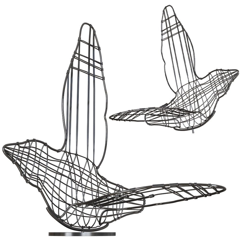 SVITANOK – Decorative item Flight shadows 2 3D Model