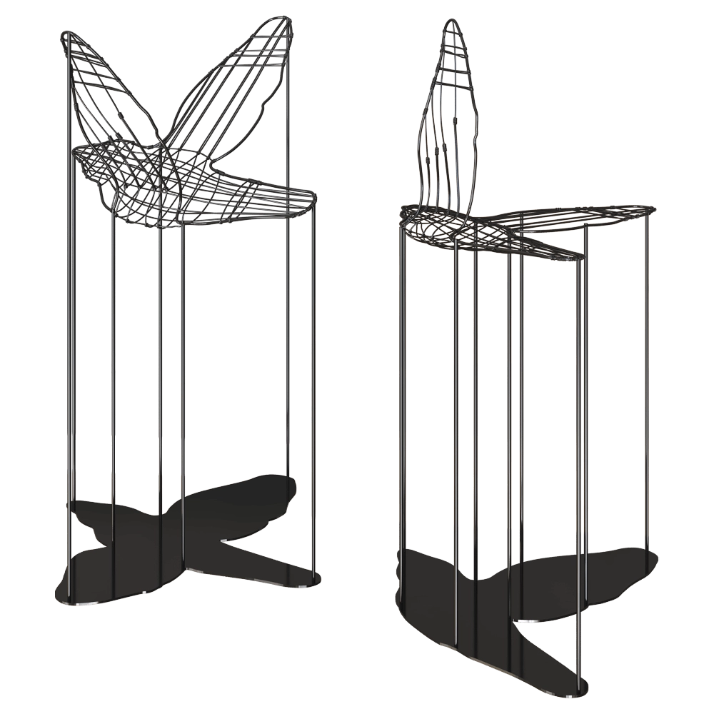 SVITANOK – Decorative item Flight shadows 3D Model