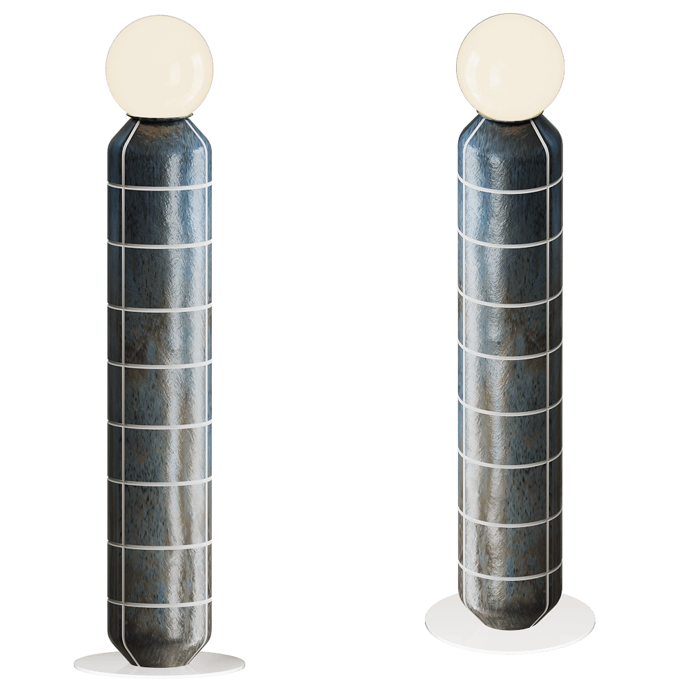 SVITANOK – Floor lamp Navazi Large 3D Model