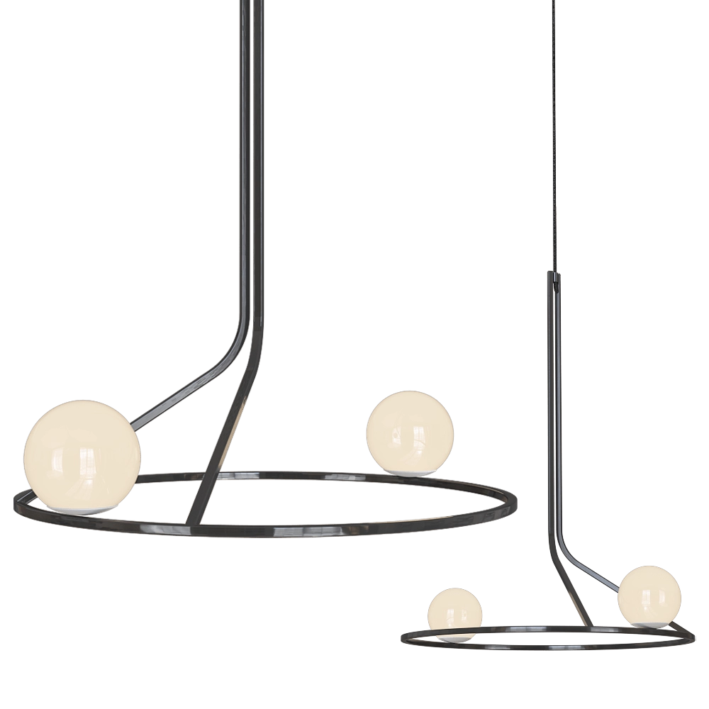 SVITANOK – Pendant lamp Na Linii 3D Model