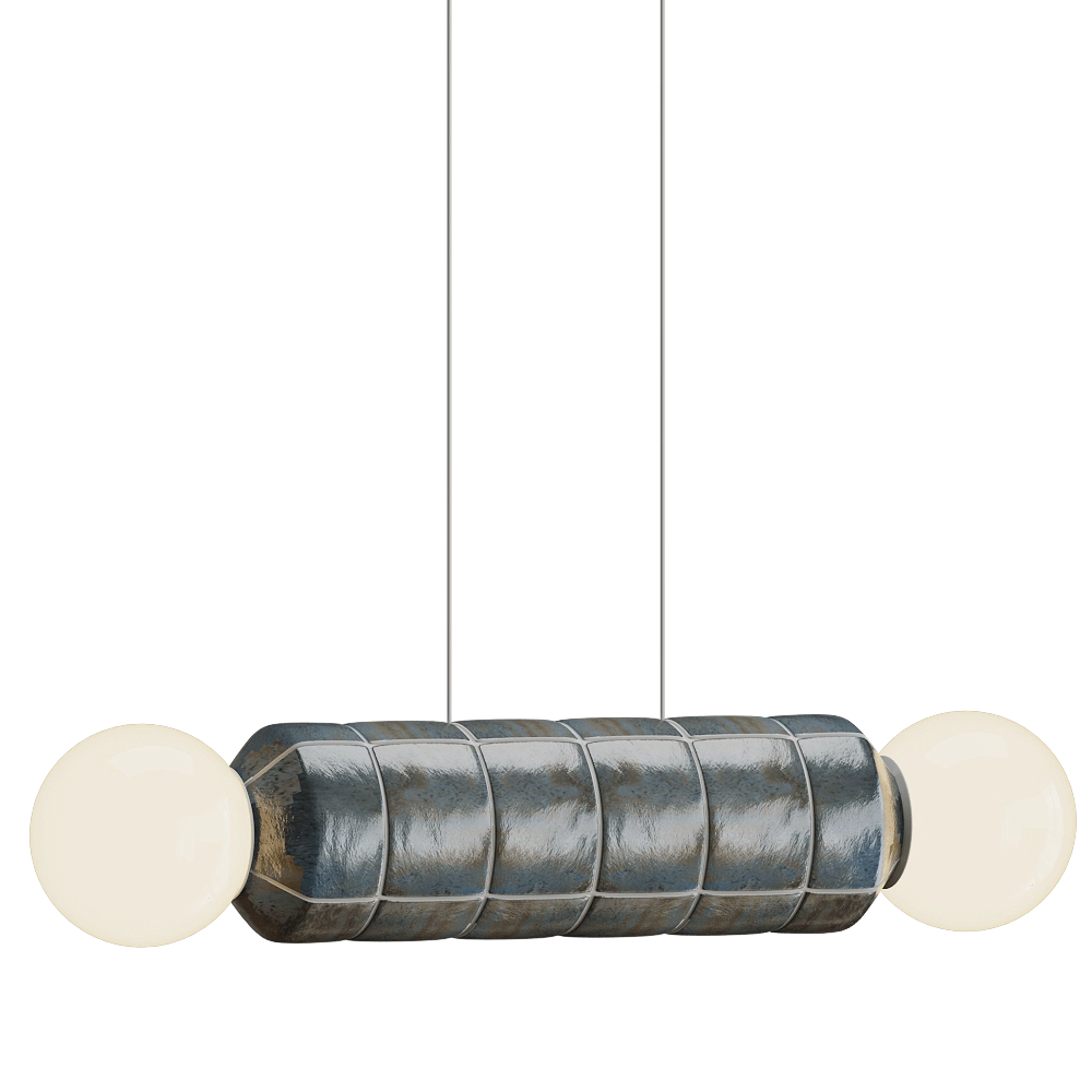 SVITANOK – Pendant lamp NAVAZI Horizontal 3D Model