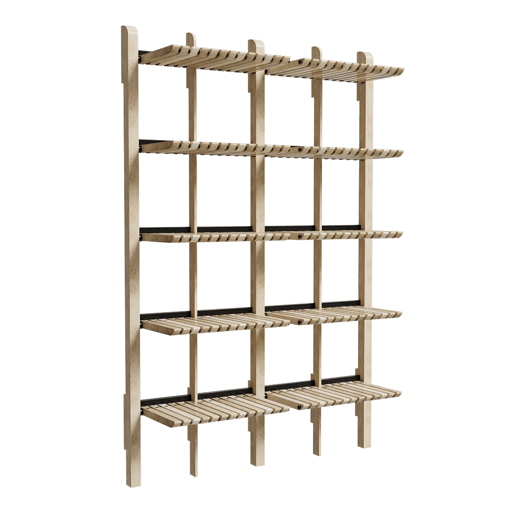 SVITANOK – Shelves Gate 1500 3D Model SVITANOK – Shelves Gate 1500 3D Model