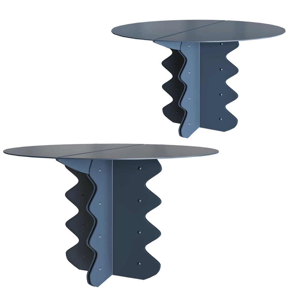 SVITANOK – Table Hvylya medium 3D Model SVITANOK – Table Hvylya medium 3D Model