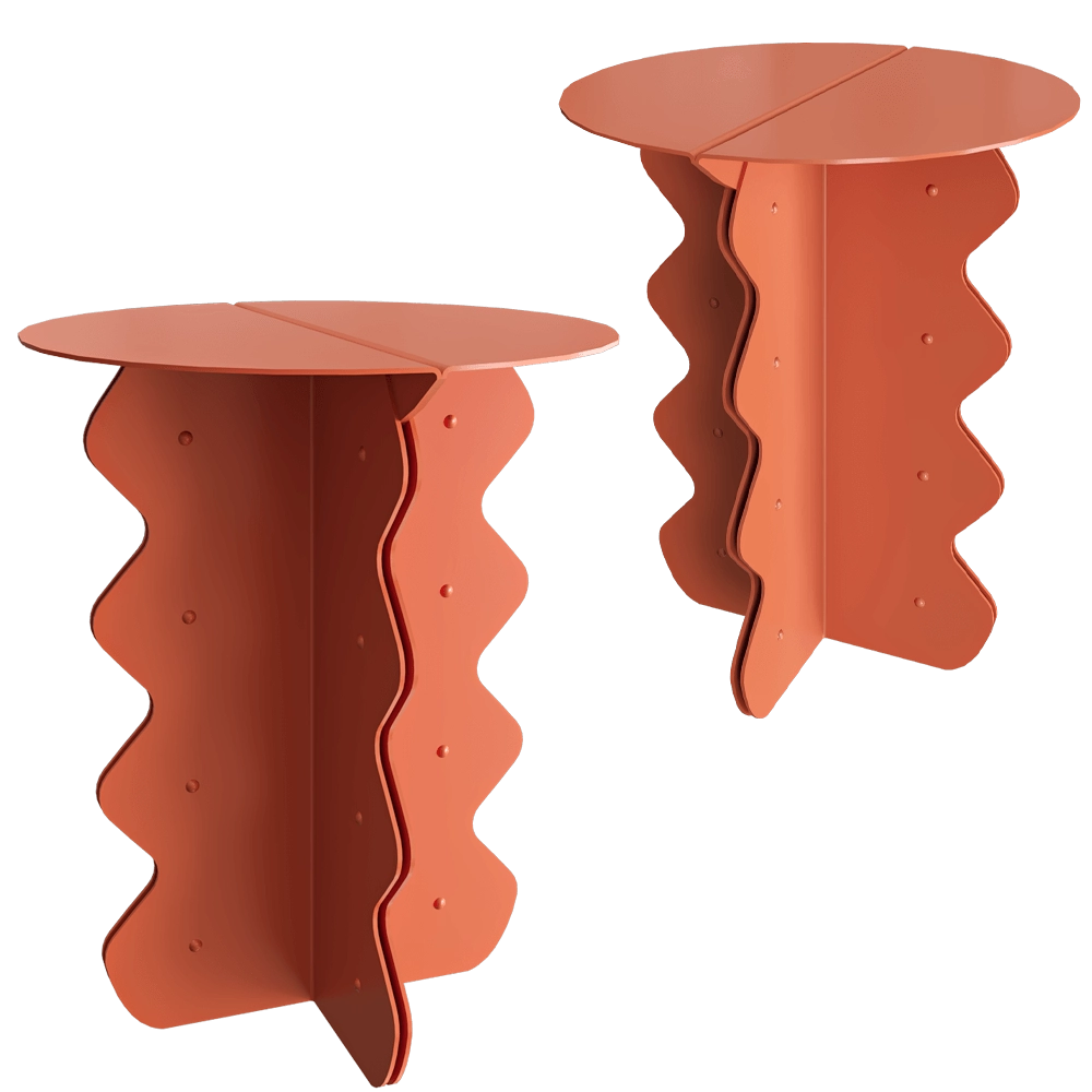 SVITANOK – Table Hvylya small 3D Model SVITANOK – Table Hvylya small 3D Model
