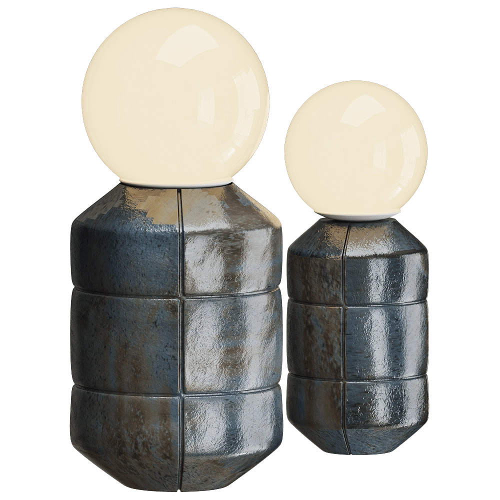 SVITANOK – Table lamp NAVAZI 3D Model