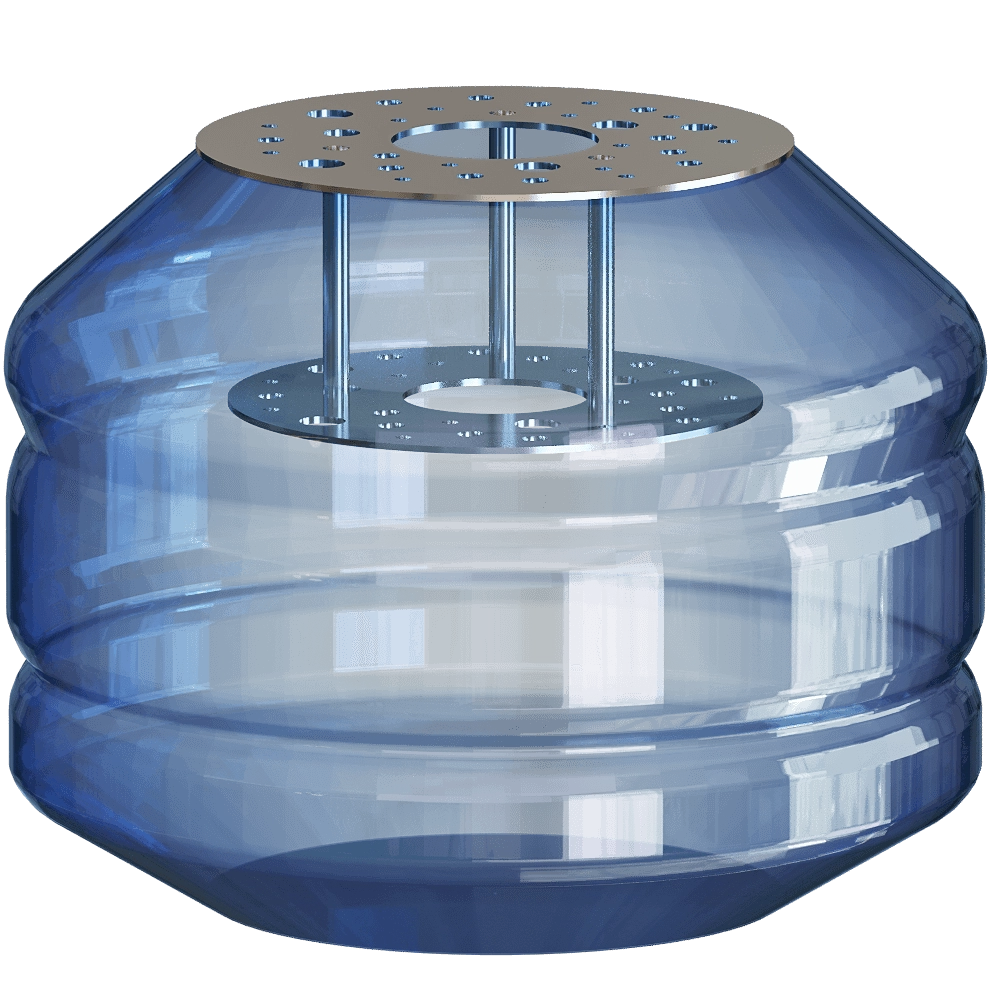 SVITANOK – Vase NAVAZI Glass 3D Model