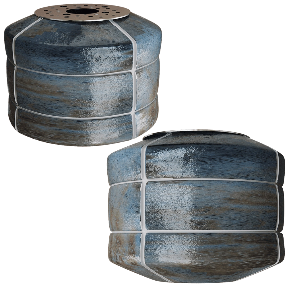 SVITANOK – Vase NAVAZI Large 3D Model