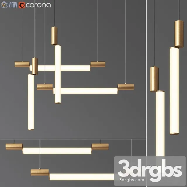 Svl signal pendant light 3D Model Download