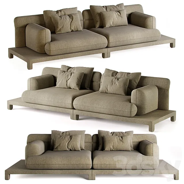 Svoy sofa – Interia 3D Model