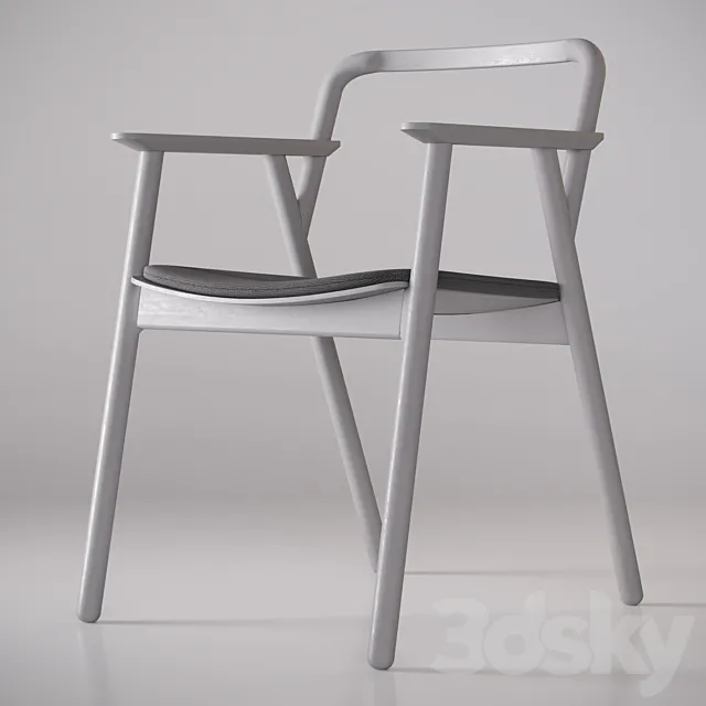 SVOYA Smooth Chair 3D Model SVOYA Smooth Chair 3D Model