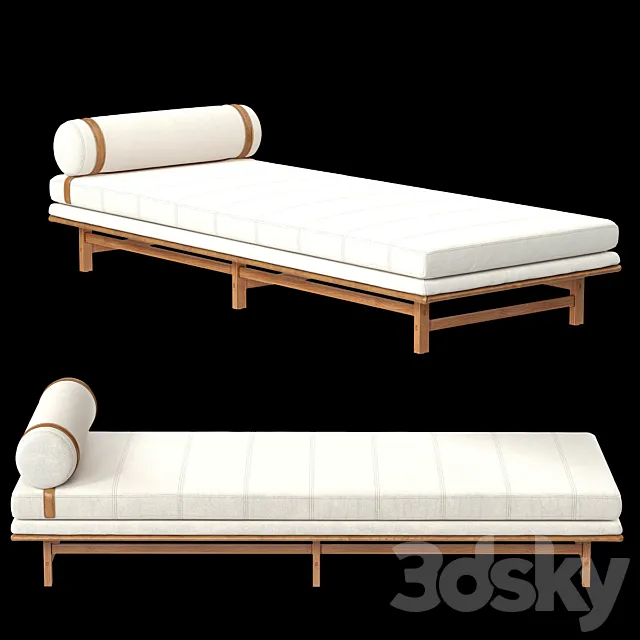 SW DAYBED 3DModel SW DAYBED 3DModel