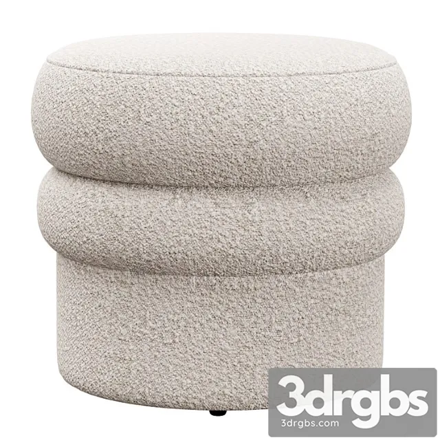 Swagger 20 boucle stool by kardiel Swagger 20 boucle stool by kardiel