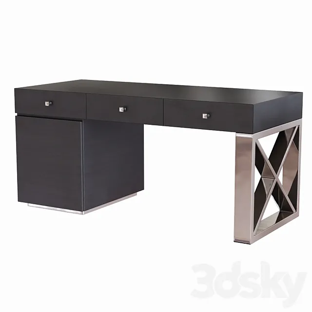 Swaim 746-20 Desk 3D Model