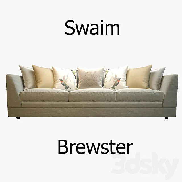 Swaim Brewster 3D Model