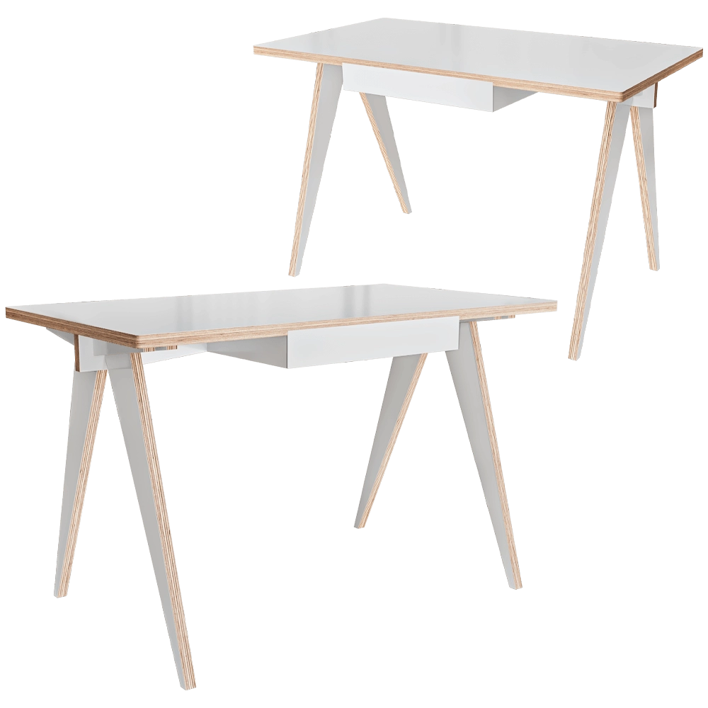 Swallow’s Tail Furniture – Desk Calipers 3D Model