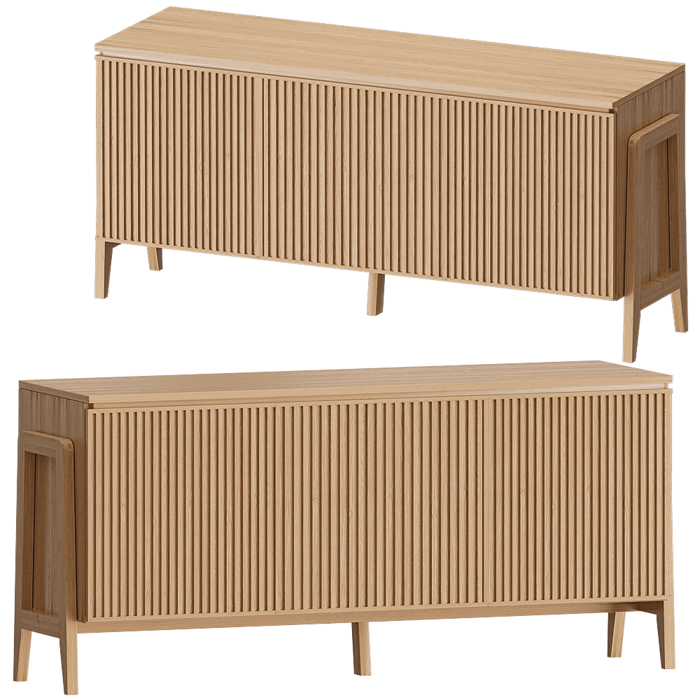 Swallow’s Tail Furniture – Sideboard Phab 3D Model