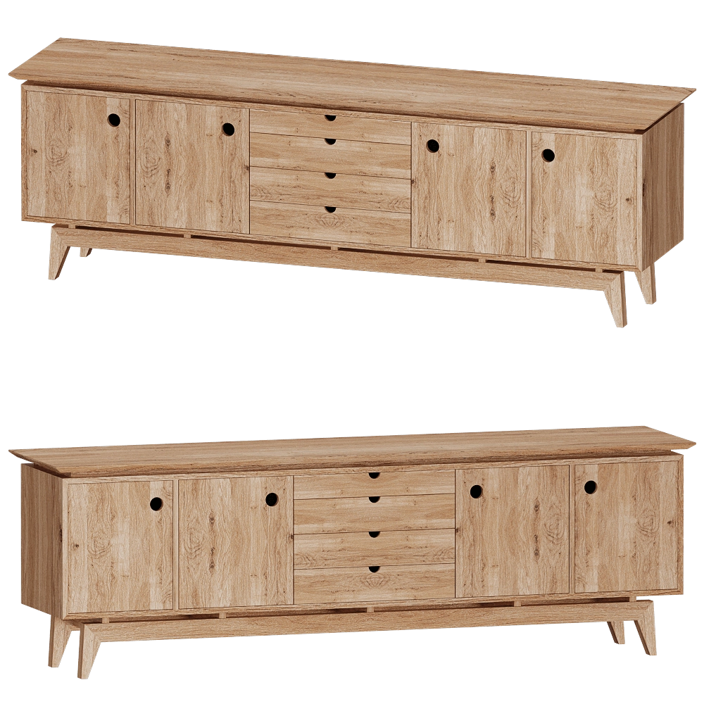 Swallow’s Tail Furniture – Sideboard ST Large 3D Model