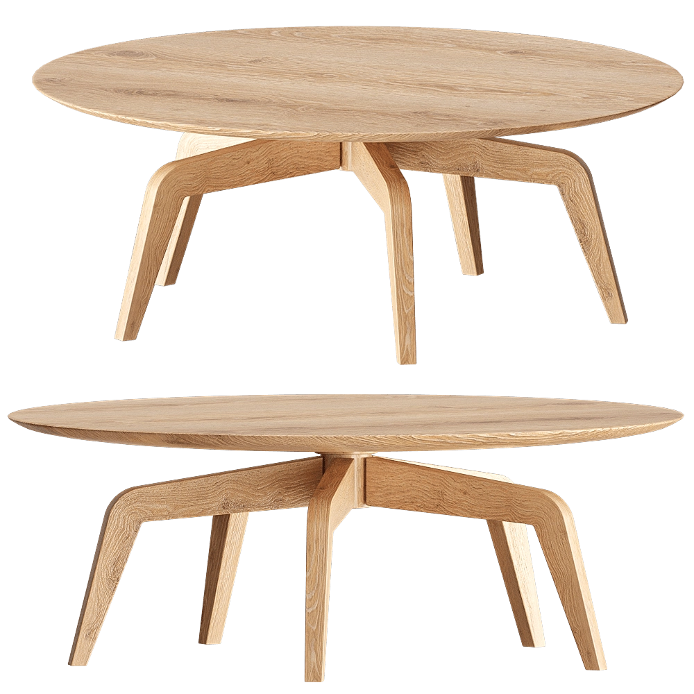 Swallow’s Tail Furniture – Table AL102 3D Model