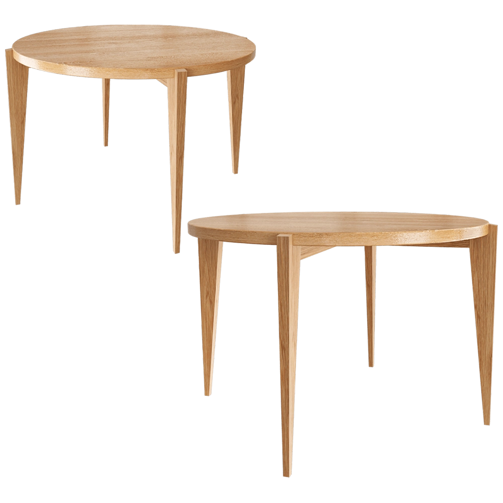 Swallow’s Tail Furniture – Table Bonfor 3D Model