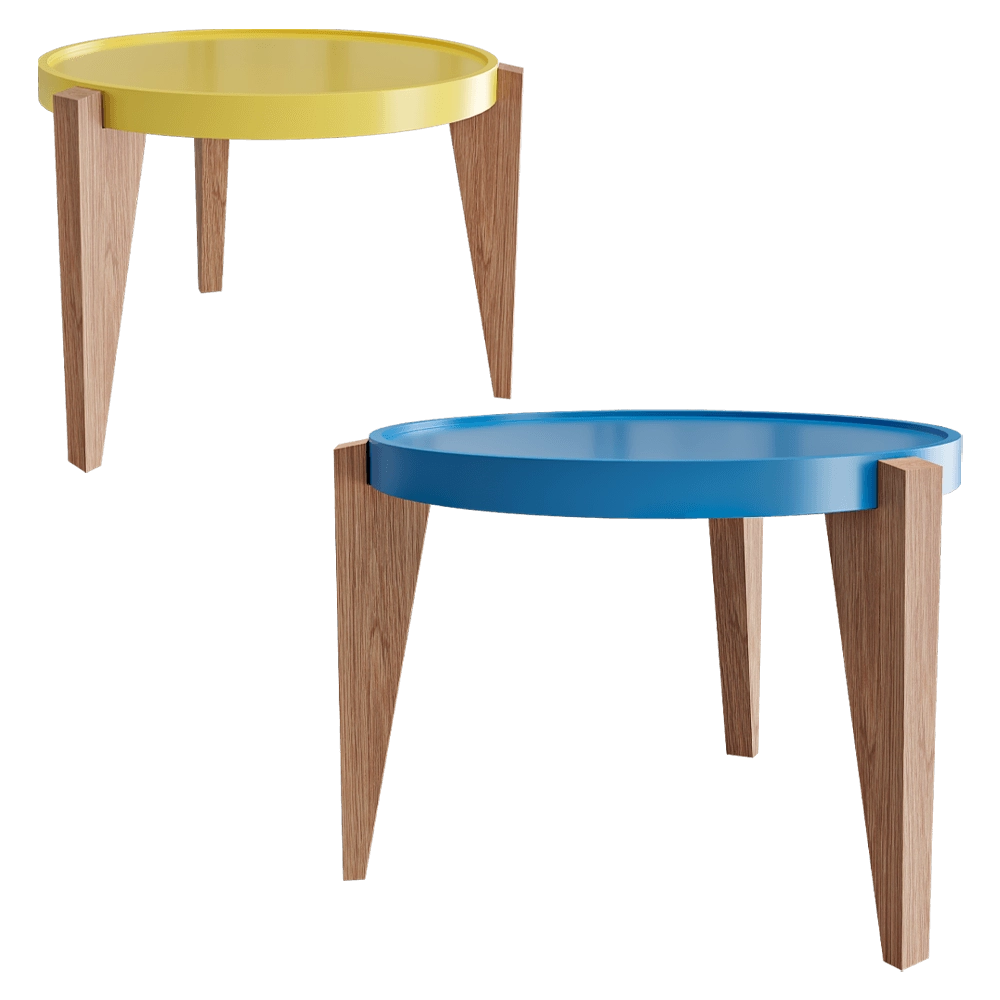 Swallow’s Tail Furniture – Table Bontri 3D Model