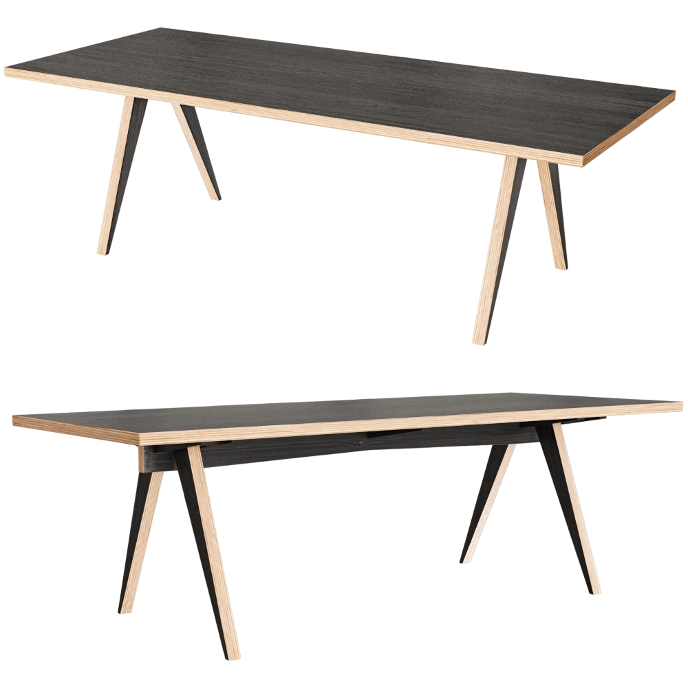 Swallow’s Tail Furniture – Table Calipers 3D Model