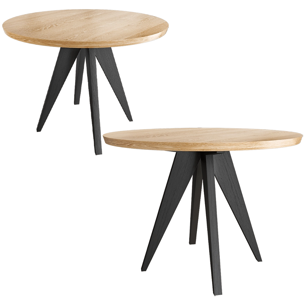 Swallow’s Tail Furniture – Table Medusa 3D Model