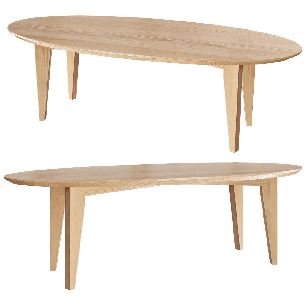Swallow’s Tail Furniture – Table MIT 3D Model
