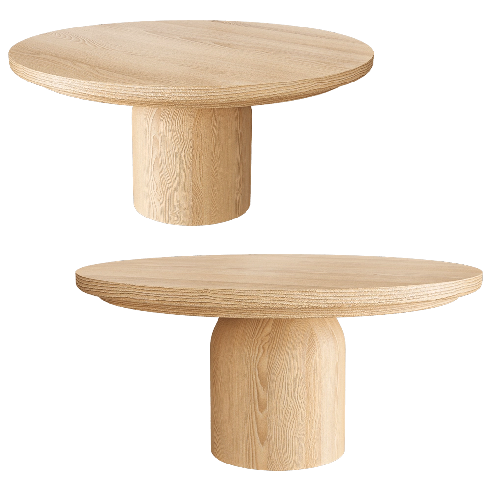 Swallow’s Tail Furniture – Table MS 108 3D Model
