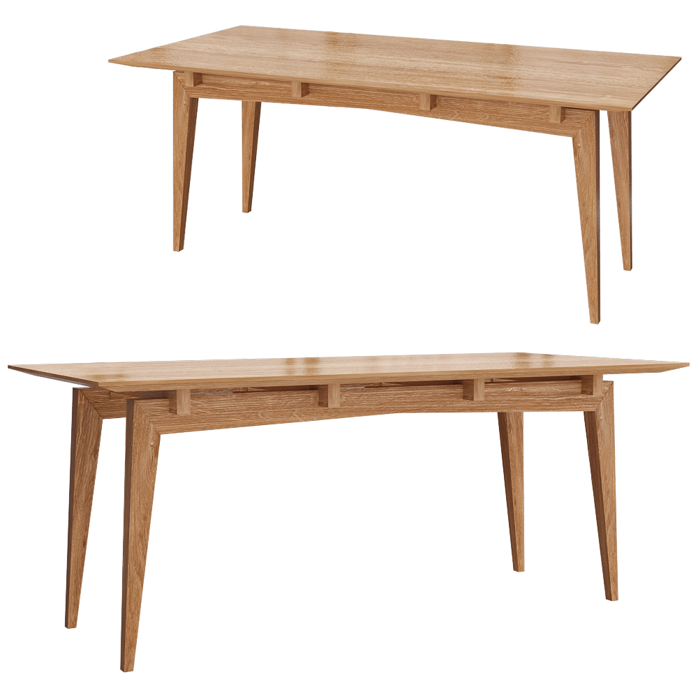Swallow’s Tail Furniture – Table Tamaza 3D Model