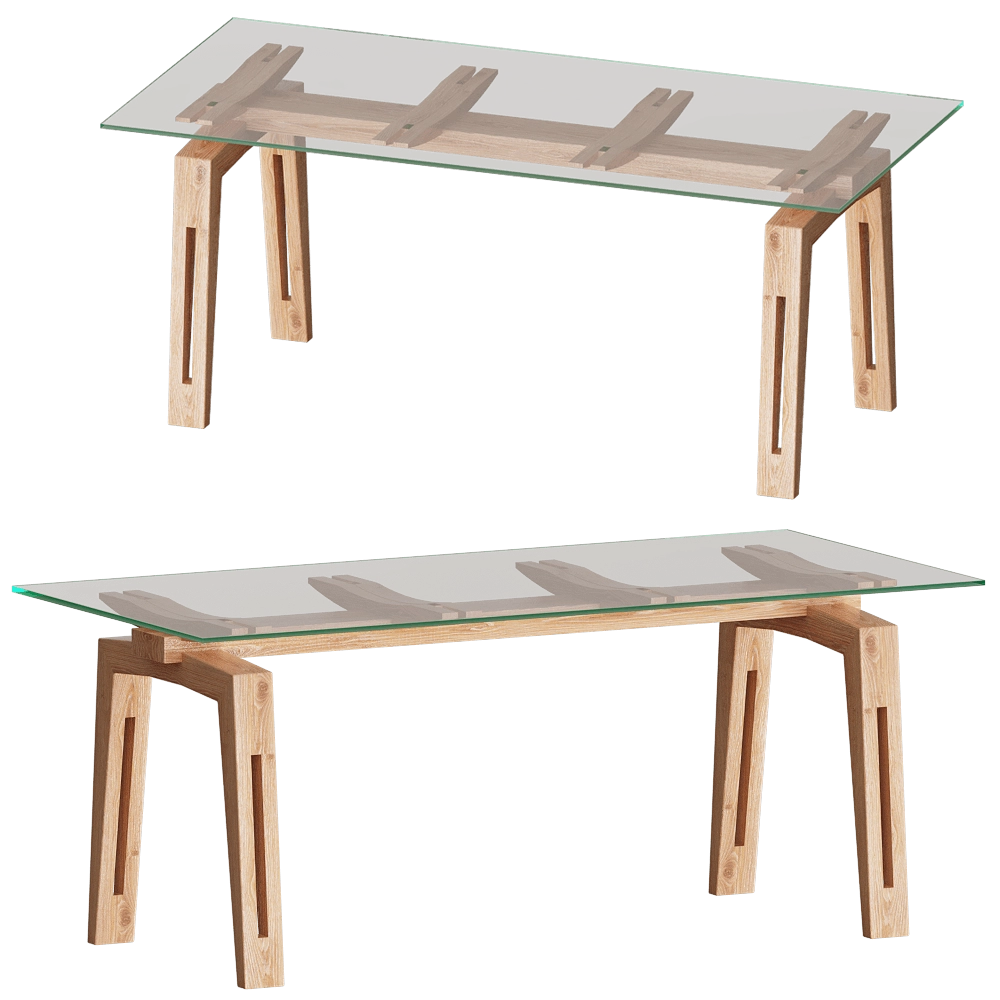 Swallow’s Tail Furniture – Table Tamazo AIR 3D Model